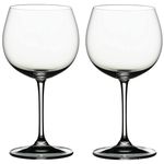 Набор из 2-х хрустальных бокалов для белого вина Montrachet, 600 мл, прозрачный, серия Vinum, Riedel
